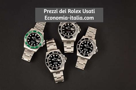 rolex aumenta di valore|quanto vale il rolex.